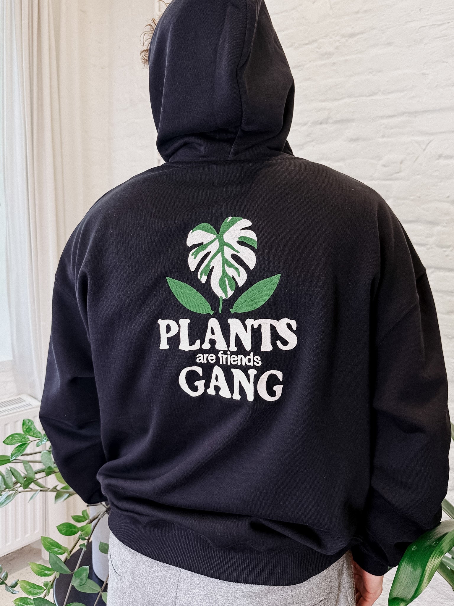 PLANTS ARE FRIENDS.