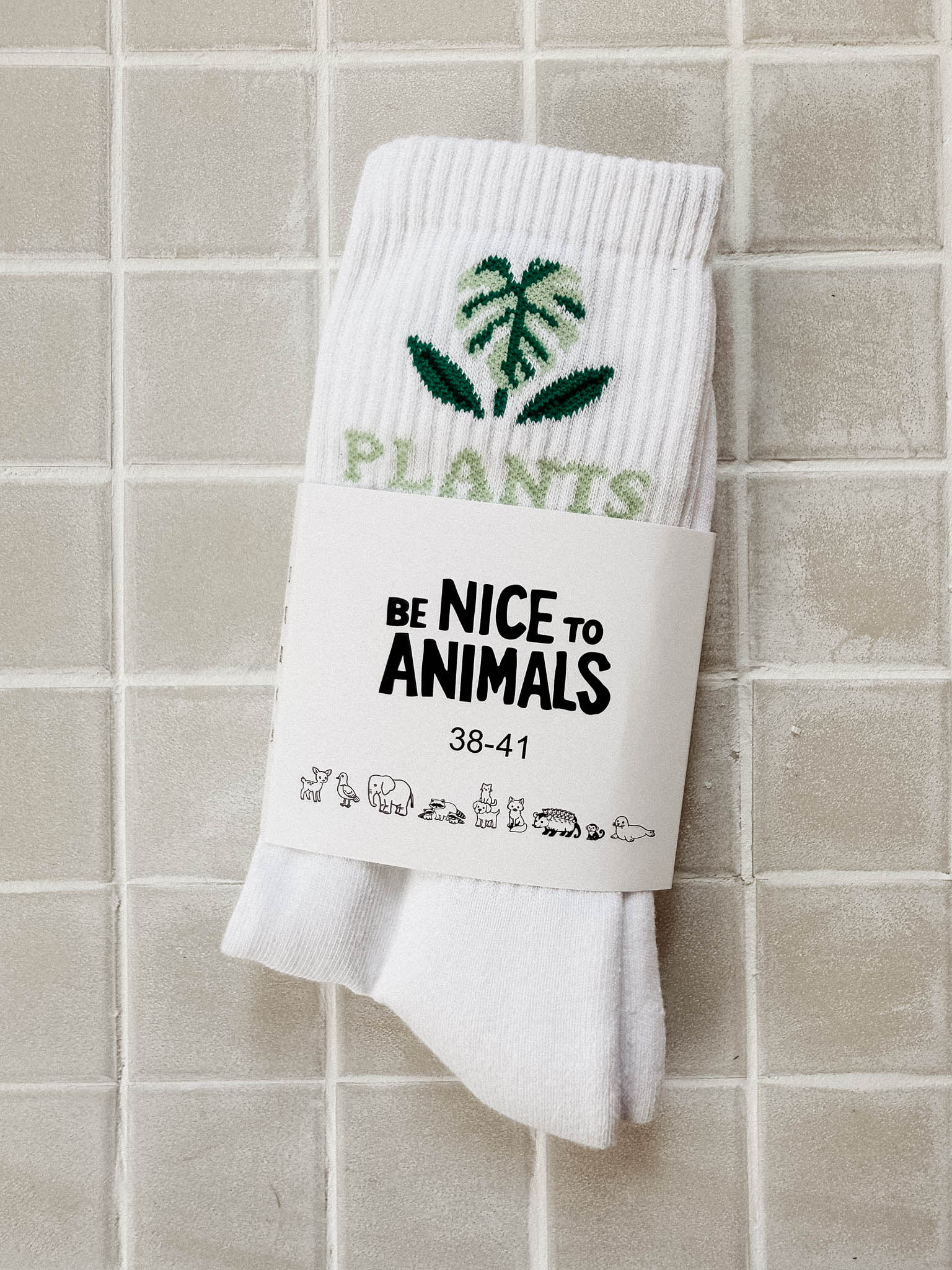 PLANTS ARE FRIENDS.