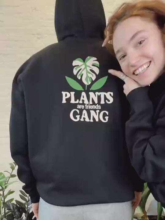 PLANTS ARE FRIENDS.